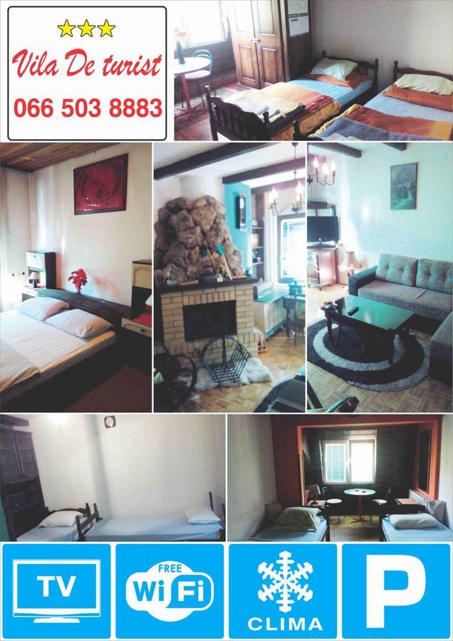 Vila De Turist Nova Varoš Exterior foto